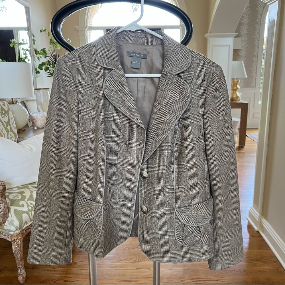Ann taylor blazer